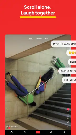 Reelway: feel-good clips screenshot 10