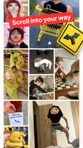 Reelway: feel-good clips screenshot 2