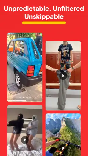 Reelway: feel-good clips screenshot 3