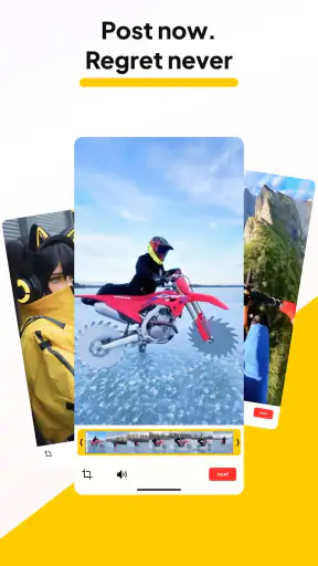 Reelway: feel-good clips screenshot 4