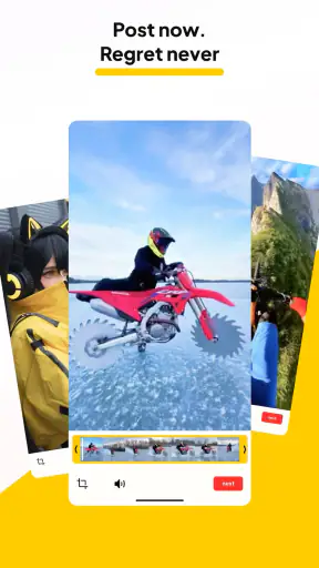 Reelway: feel-good clips screenshot 9