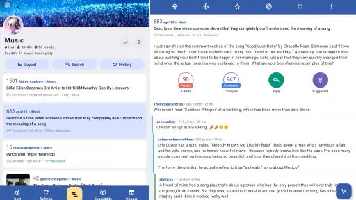 Relay for reddit screenshot 10