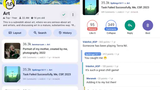 Relay for reddit screenshot 9
