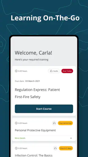 Relias Learner screenshot 2