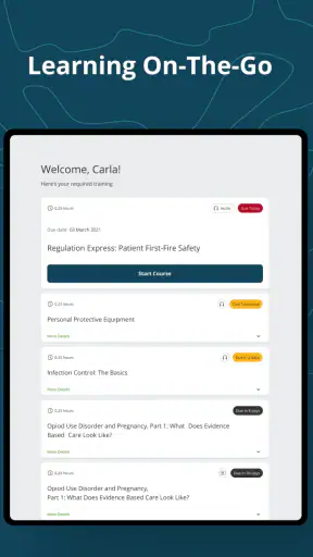 Relias Learner screenshot 9