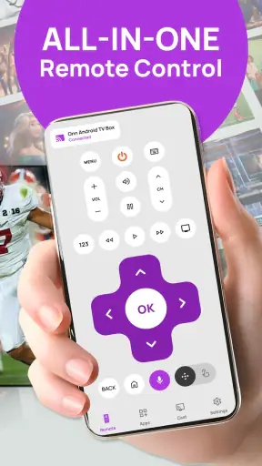 Remote Control for Onn Roku TV screenshot 2