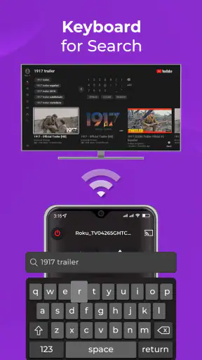 Remote Control for RokuTV screenshot 3