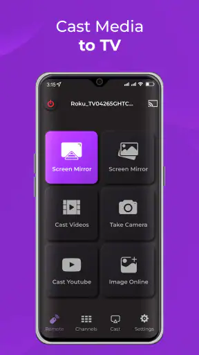 Remote Control for RokuTV screenshot 5