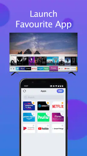 Remote for Smart Samsung TV screenshot 2