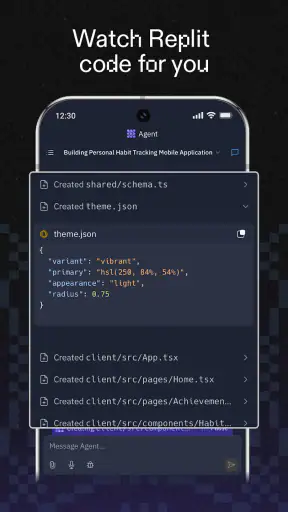 Replit: Vibe Code with AI Fast screenshot 3