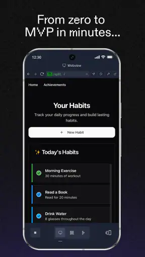 Replit: Vibe Code with AI Fast screenshot 6
