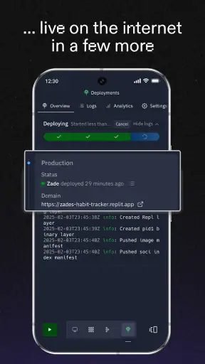 Replit: Vibe Code with AI Fast screenshot 7