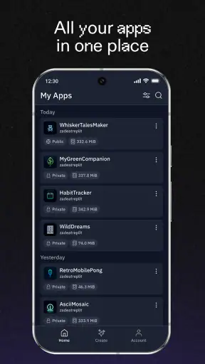 Replit: Vibe Code with AI Fast screenshot 8