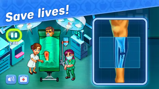 Rescue Dash - time management screenshot 10