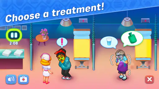 Rescue Dash - time management screenshot 11