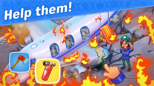 Rescue Dash - time management screenshot 12
