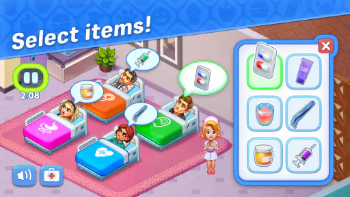 Rescue Dash - time management screenshot 9