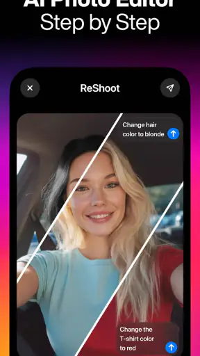 ReShoot: AI Photos & Edits screenshot 2