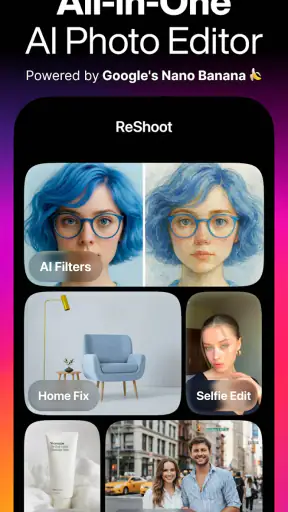 ReShoot: AI Photos & Edits screenshot 9