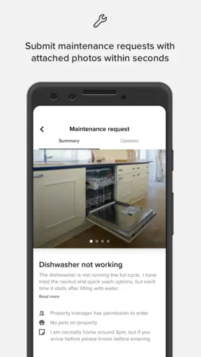 Resident Center screenshot 3