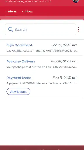 Resident Portal screenshot 4