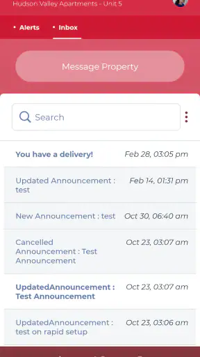 Resident Portal screenshot 5