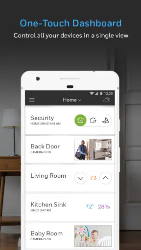 Resideo - Smart Home screenshot 2