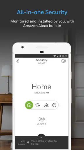 Resideo - Smart Home screenshot 3