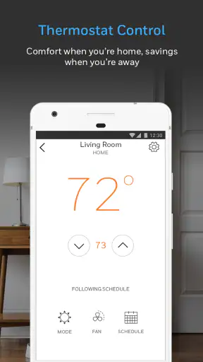 Resideo - Smart Home screenshot 4