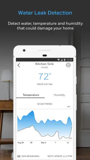 Resideo - Smart Home screenshot 6