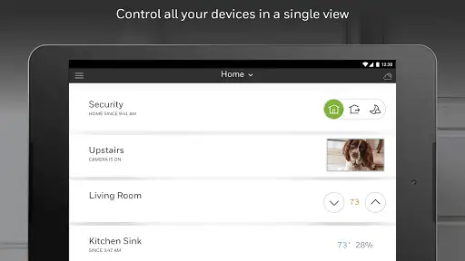 Resideo - Smart Home screenshot 8