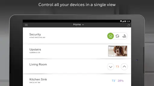 Resideo - Smart Home screenshot 9