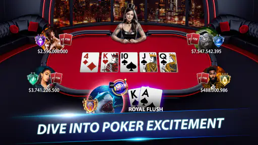 Rest Poker : Texas Holdem Game screenshot 9