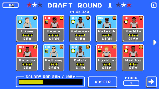 Retro Bowl screenshot 11