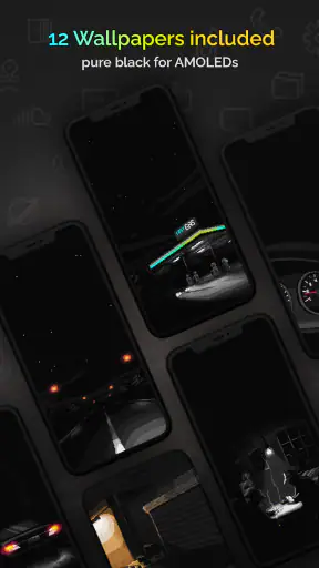 Retro Mode - Icon Pack (Neon) screenshot 4