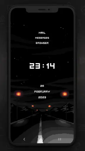 Retro Mode - Icon Pack (Neon) screenshot 6