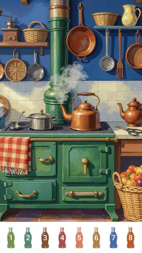 Retro Vibes Paint by Number screenshot 5