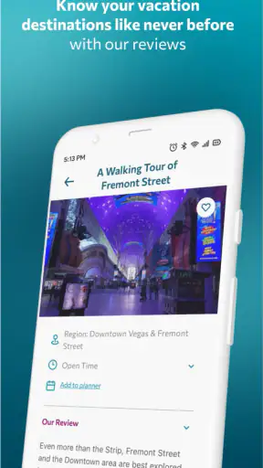 Revealed Travel Guides screenshot 2