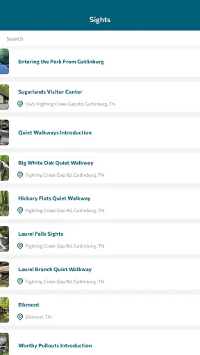 Revealed Travel Guides screenshot 9