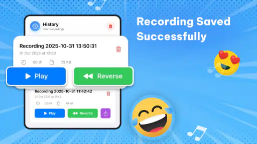 Reverse Song & Voice Challenge screenshot 12