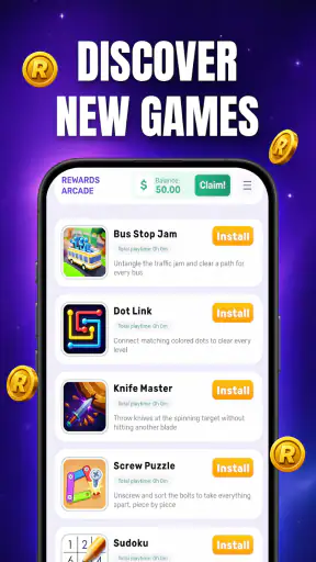 Rewards Arcade: Earn Cash screenshot 7