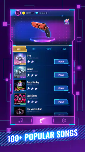 Rhythm Fire-EDM Shooting Game screenshot 9