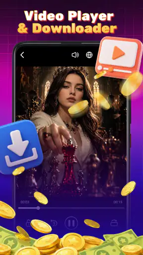 Rich Downloader - lucky & earn screenshot 7