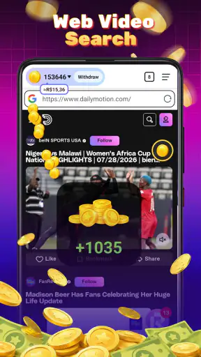 Rich Downloader - lucky & earn screenshot 8