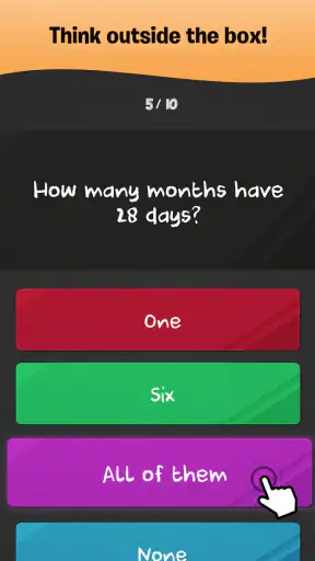 Riddles Test - 500 Brain Games screenshot 2