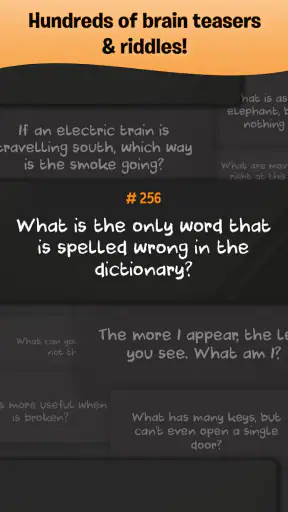 Riddles Test - 500 Brain Games screenshot 8
