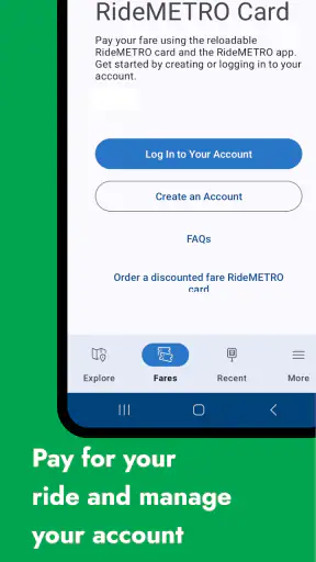 RideMETRO screenshot 4