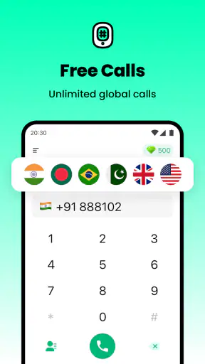 Ring Phone Calls - JusCall screenshot 2