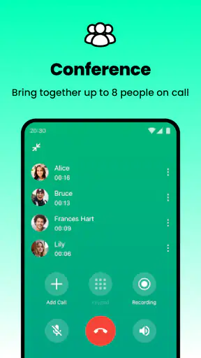 Ring Phone Calls - JusCall screenshot 5