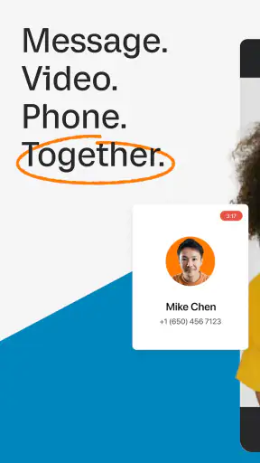 RingCentral screenshot 1